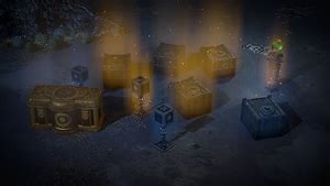 unique strongbox poe|List of unique strongboxes .